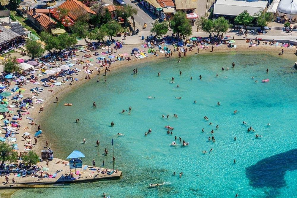 Villa Emilia Vodice Exteriér fotografie
