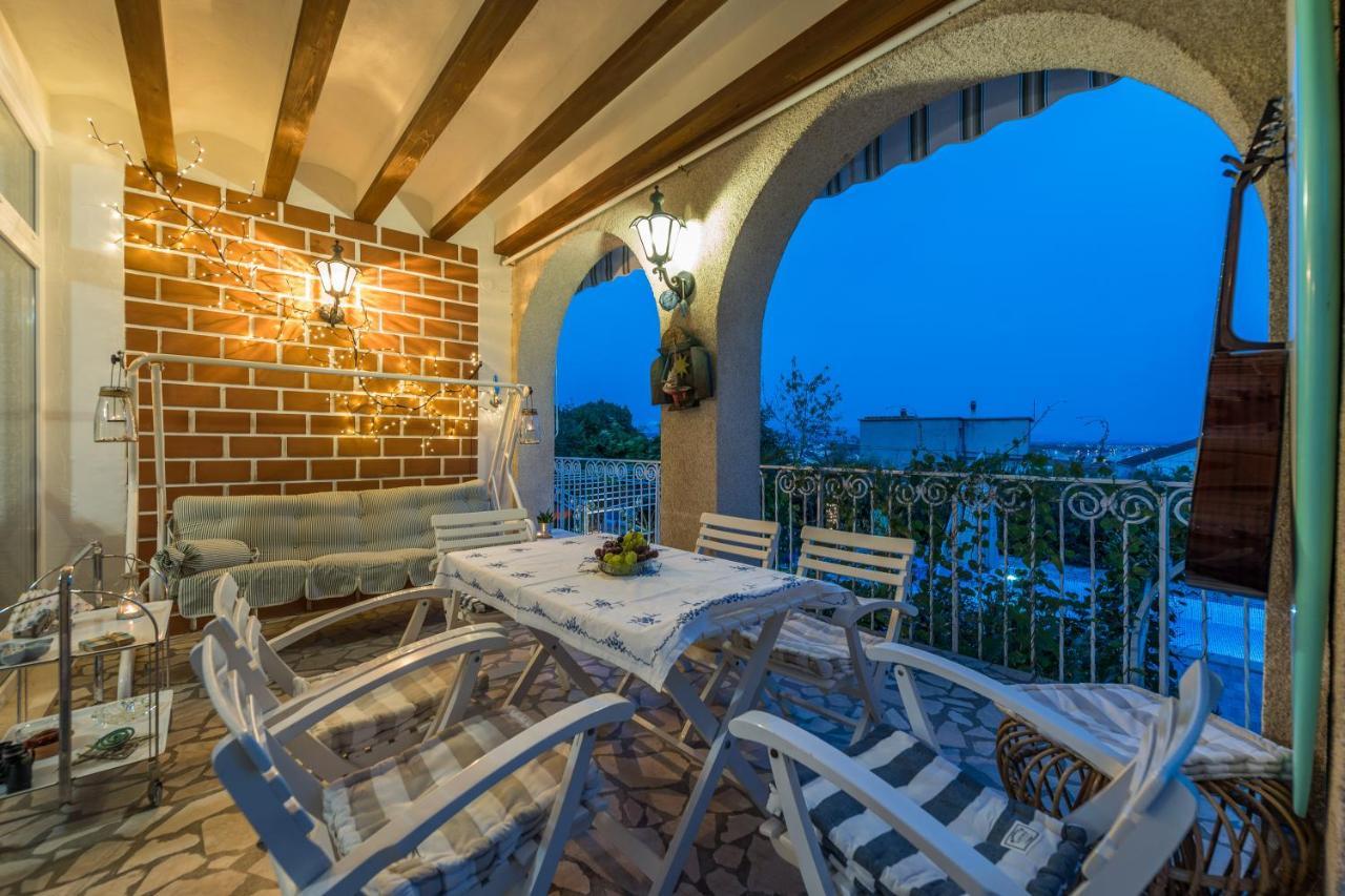 Villa Emilia Vodice Exteriér fotografie