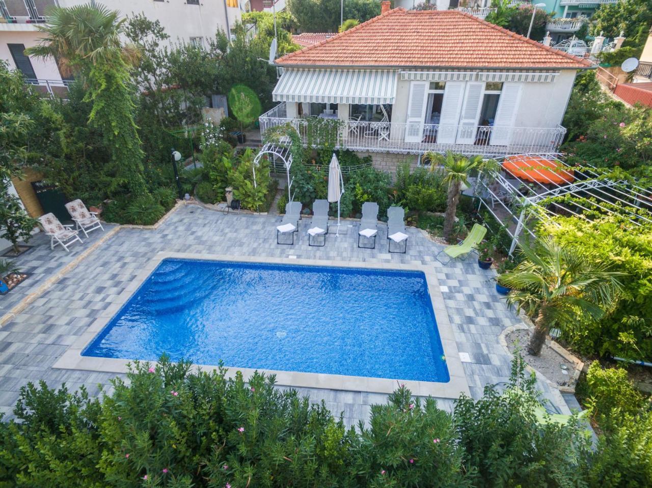 Villa Emilia Vodice Exteriér fotografie